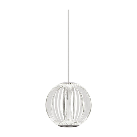 Diamond Pendant Light 120mm - Chrome (Single Light)