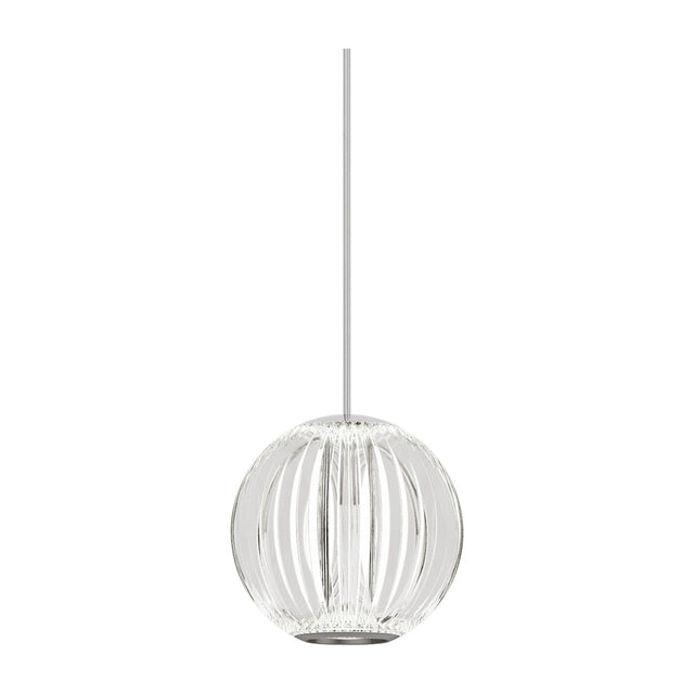 Diamond Pendant Light 120mm - Chrome (Single Light)