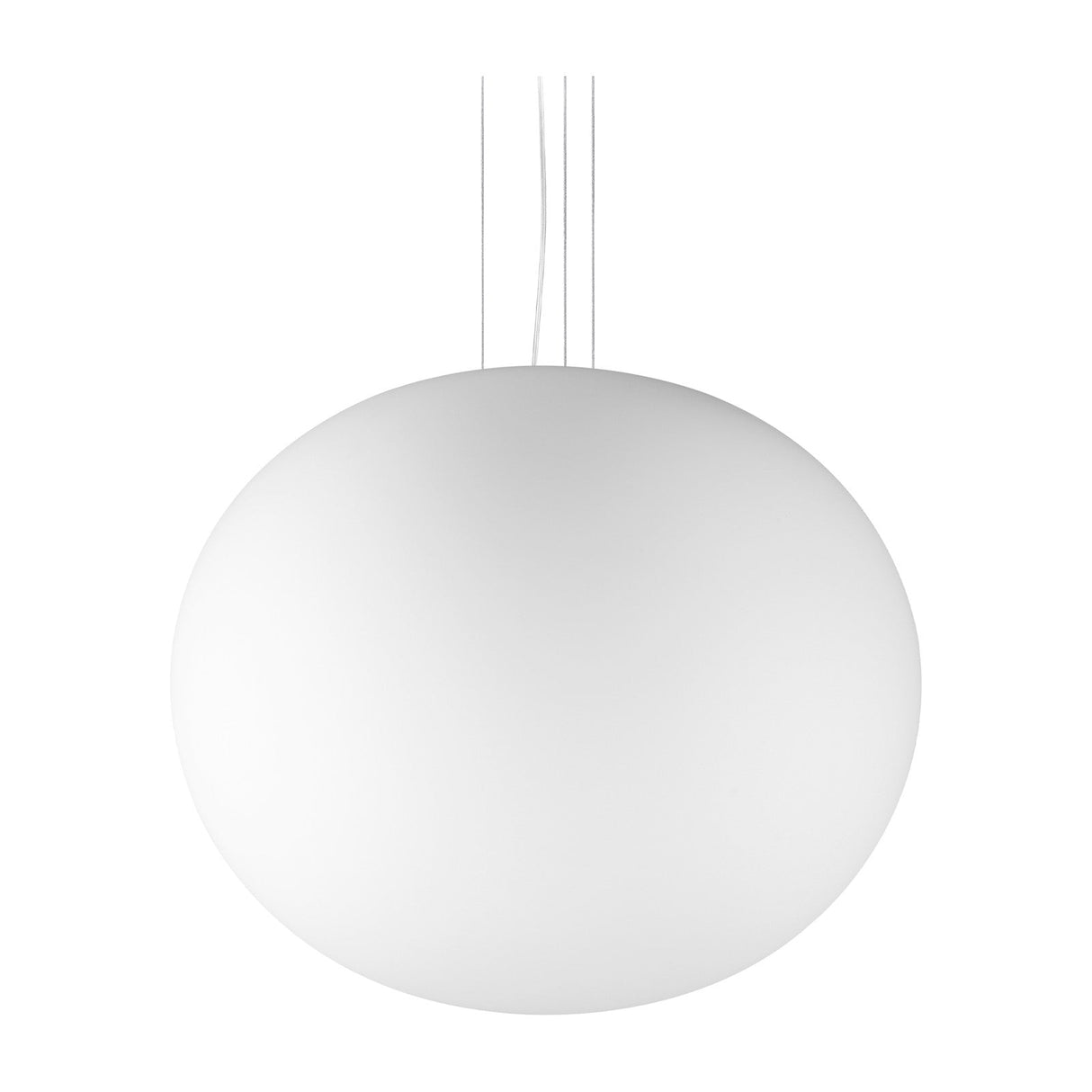 Cotton Pendant Light 500mm - White