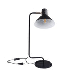 Nedia 10W E14 Desk Lamp - Black