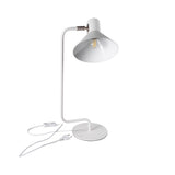 Nedia 10W E14 Desk Lamp - White