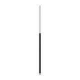 Ego Pendant Tube Track Light 5.5W 1-10V - Black