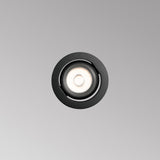 Quark Adjustable Recessed Downlight 12W - White in situ