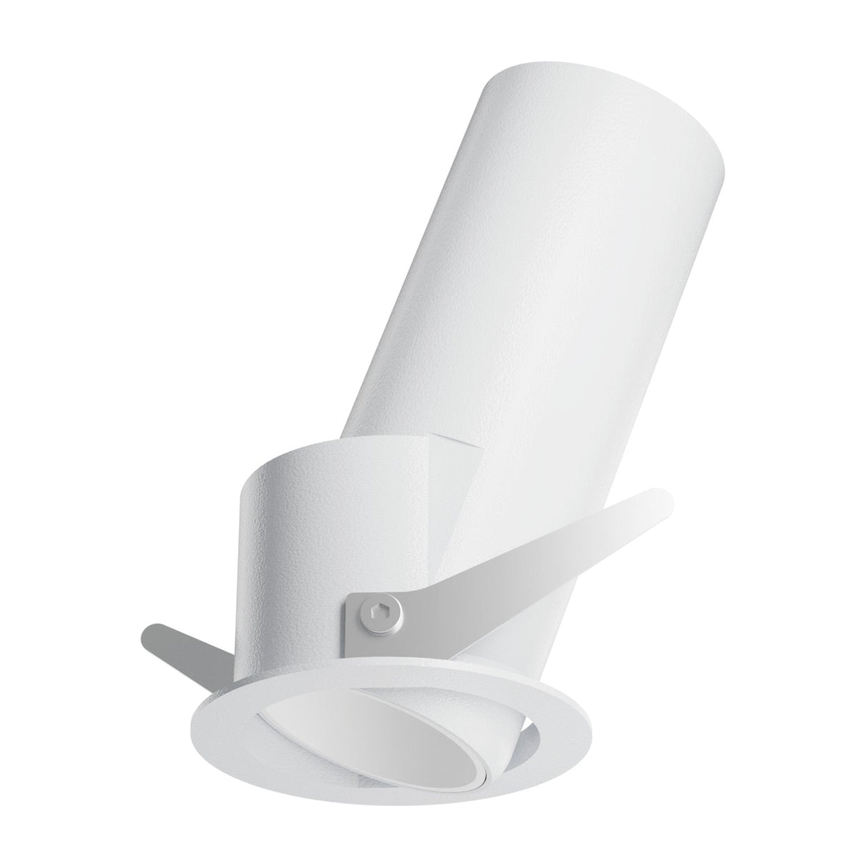 Quark Adjustable Recessed Downlight 12W - White