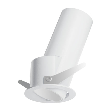 Quark Adjustable Recessed Downlight 12W - White