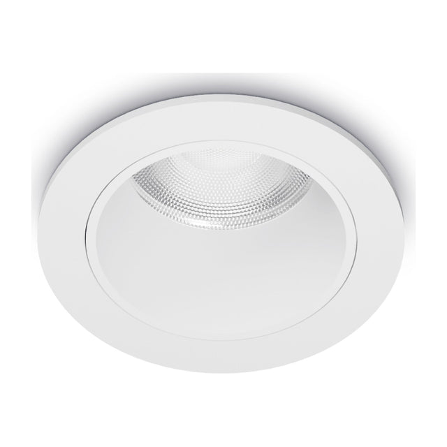 Quark Recessed Downlight 12W - White