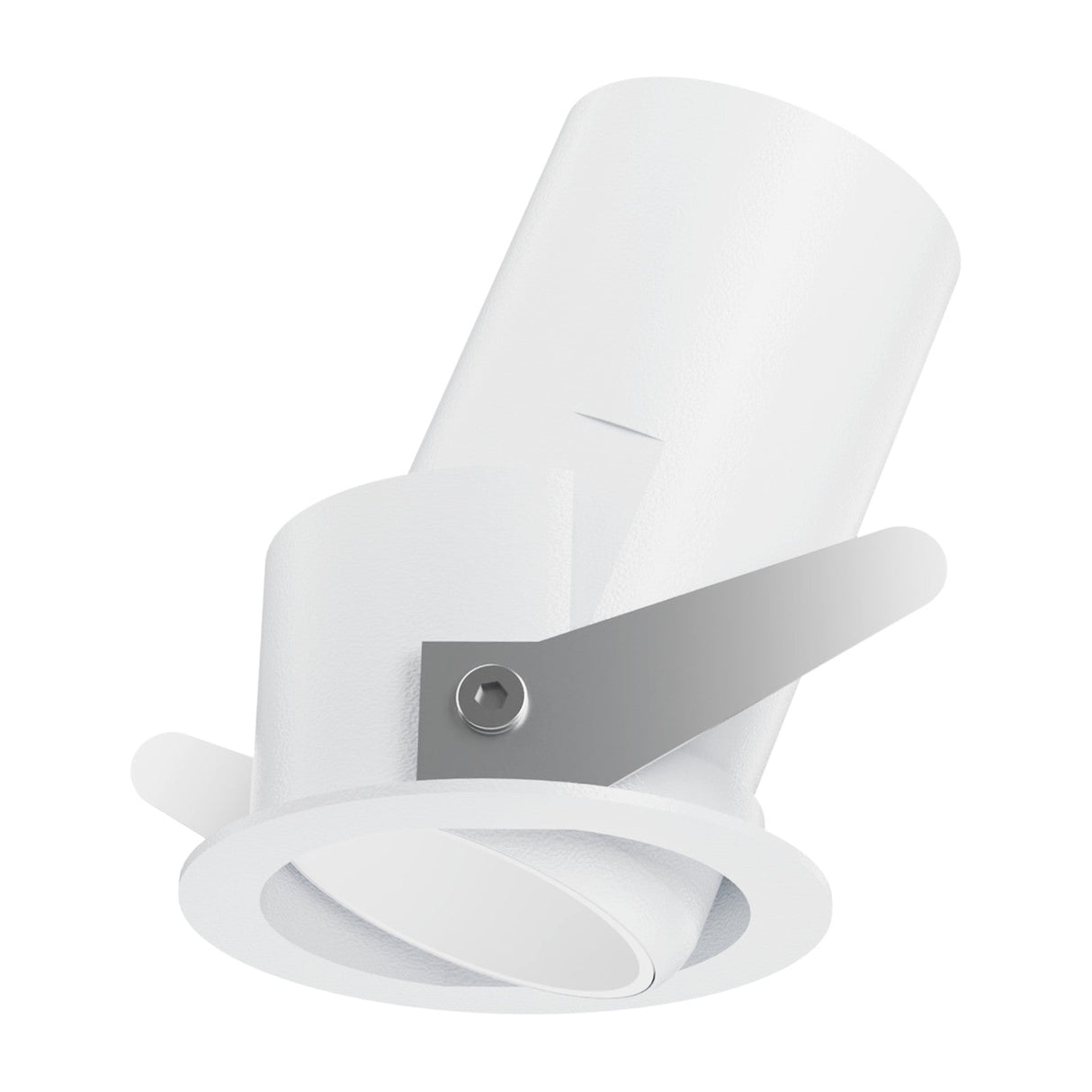 Quark Adjustable Recessed Downlight 9W - White