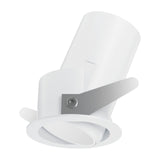 Quark Adjustable Recessed Downlight 9W - White