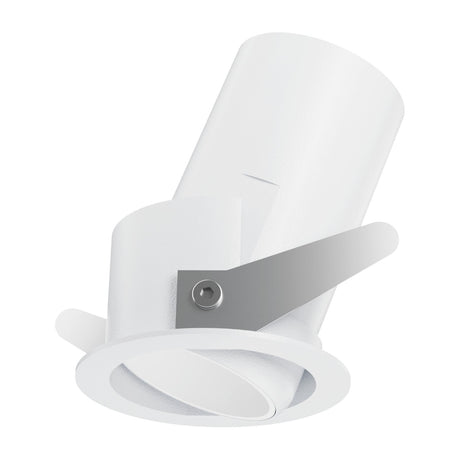 Quark Adjustable Recessed Downlight 9W - White