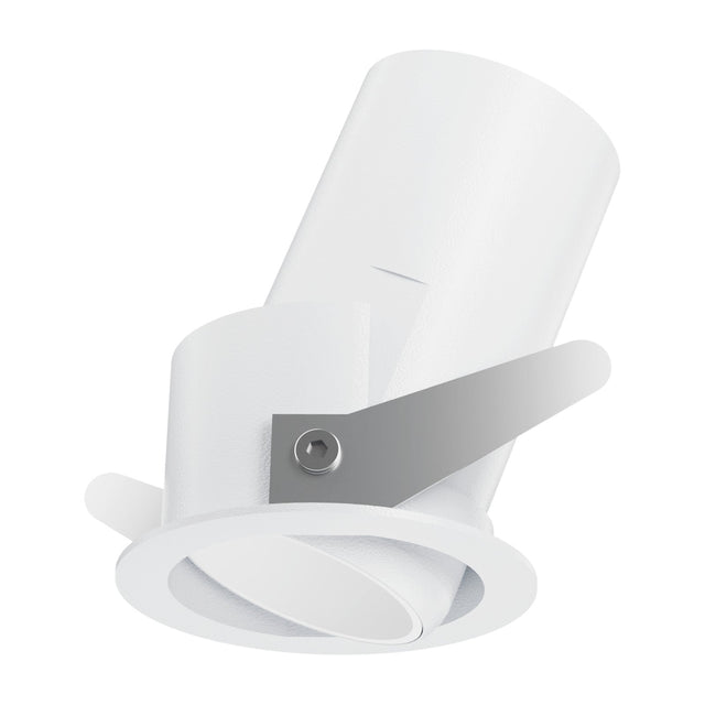 Quark Adjustable Recessed Downlight 9W - White