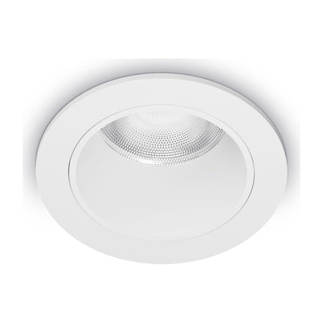 Quark Recessed Downlight 9W - White