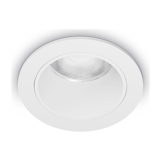 Quark Recessed Downlight 9W - White