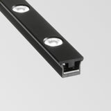 Stick Track Accent Light 12W - Black in situ