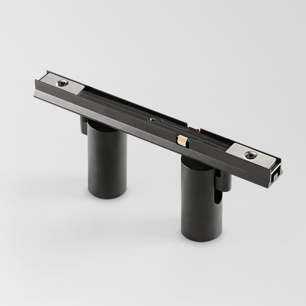 Stick Track Spotlight Double 6W - Black in situ