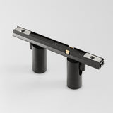 Stick Track Spotlight Double 6W - Black in situ