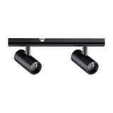 Stick Track Spotlight Double 6W - Black