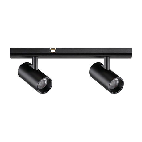 Stick Track Spotlight Double 6W - Black