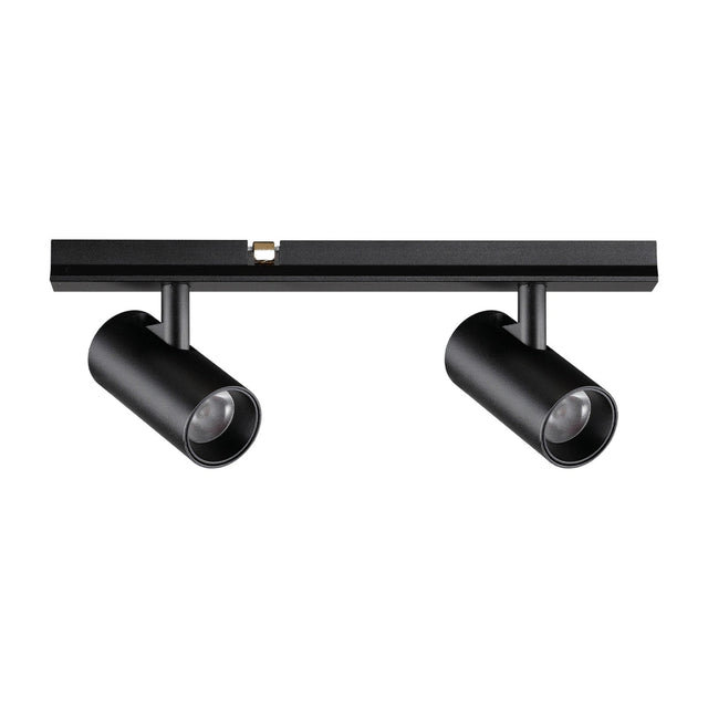 Stick Track Spotlight Double 6W - Black