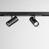Stick Track Spotlight Double 10W - Black in situ