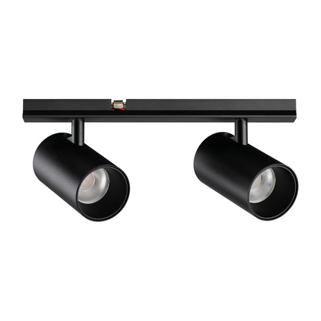Stick Track Spotlight Double 10W - Black