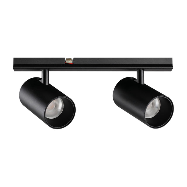 Stick Track Spotlight Double 10W - Black