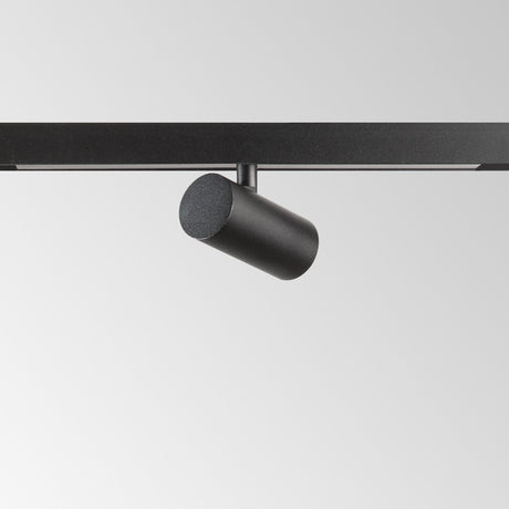 Stick Track Spotlight 3W - Black in situ