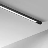 Stick Track Wall Washer 6W - Black in situ