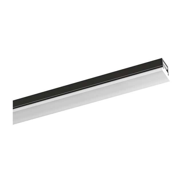 Stick Track Wall Washer 6W - Black