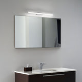Riflesso Bathroom Wall Light - Black in situ