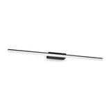 Riflesso Bathroom Wall Light - Black