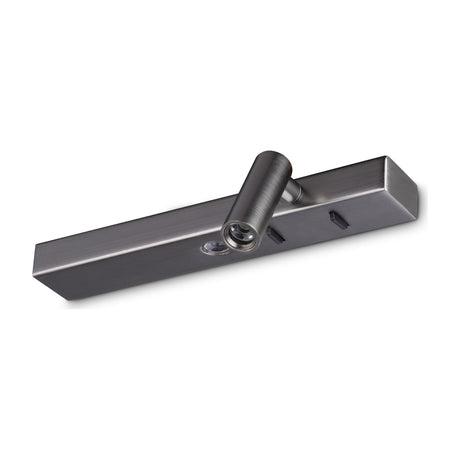 Bonne Nuit Wall Light - Nickel (Right Reader)