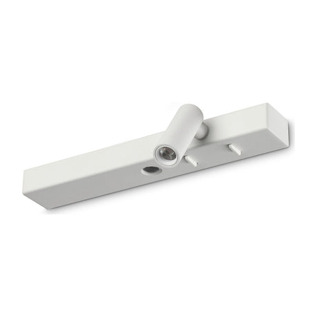 Bonne Nuit Wall Light - White (Right Reader)