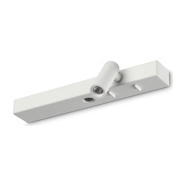 Bonne Nuit Wall Light - White (Right Reader)