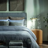 Bonne Nuit Wall Light - Brass (Right Reader) in situ