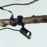 Koala Outdoor Spotlight 7W - Black in situ