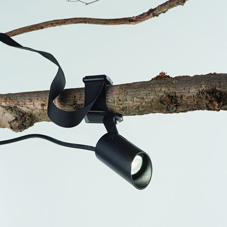 Koala Outdoor Spotlight 7W - Black in situ
