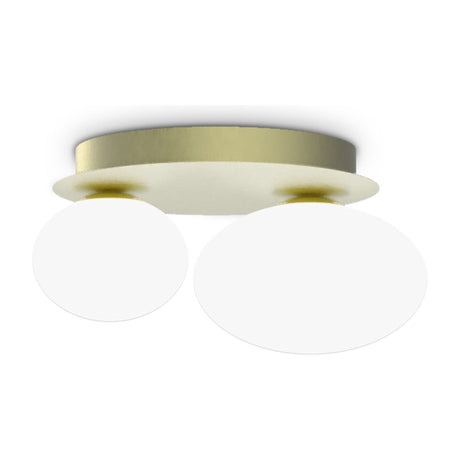 Ninfea Wall Light - Brass