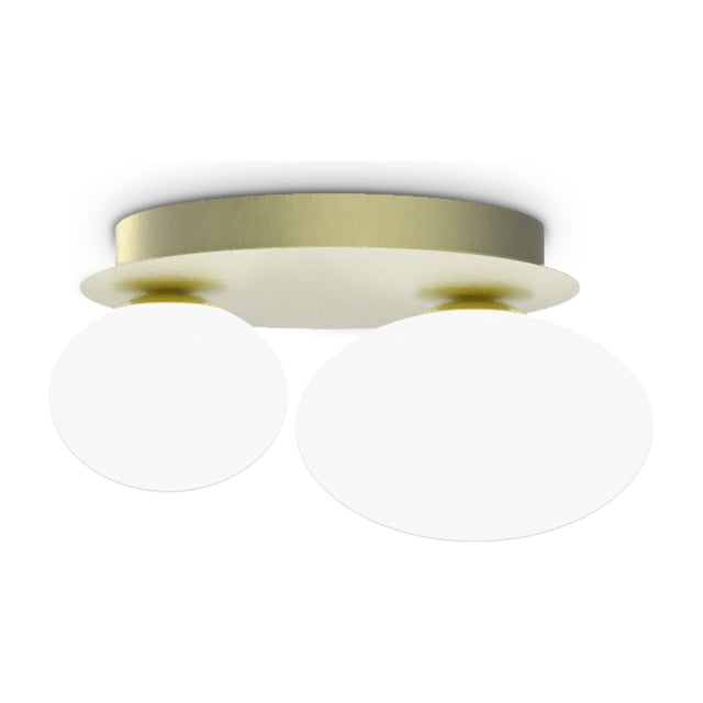 Ninfea Wall Light - Brass