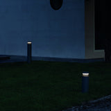 Boeing Bollard Light 400mm - Black in situ