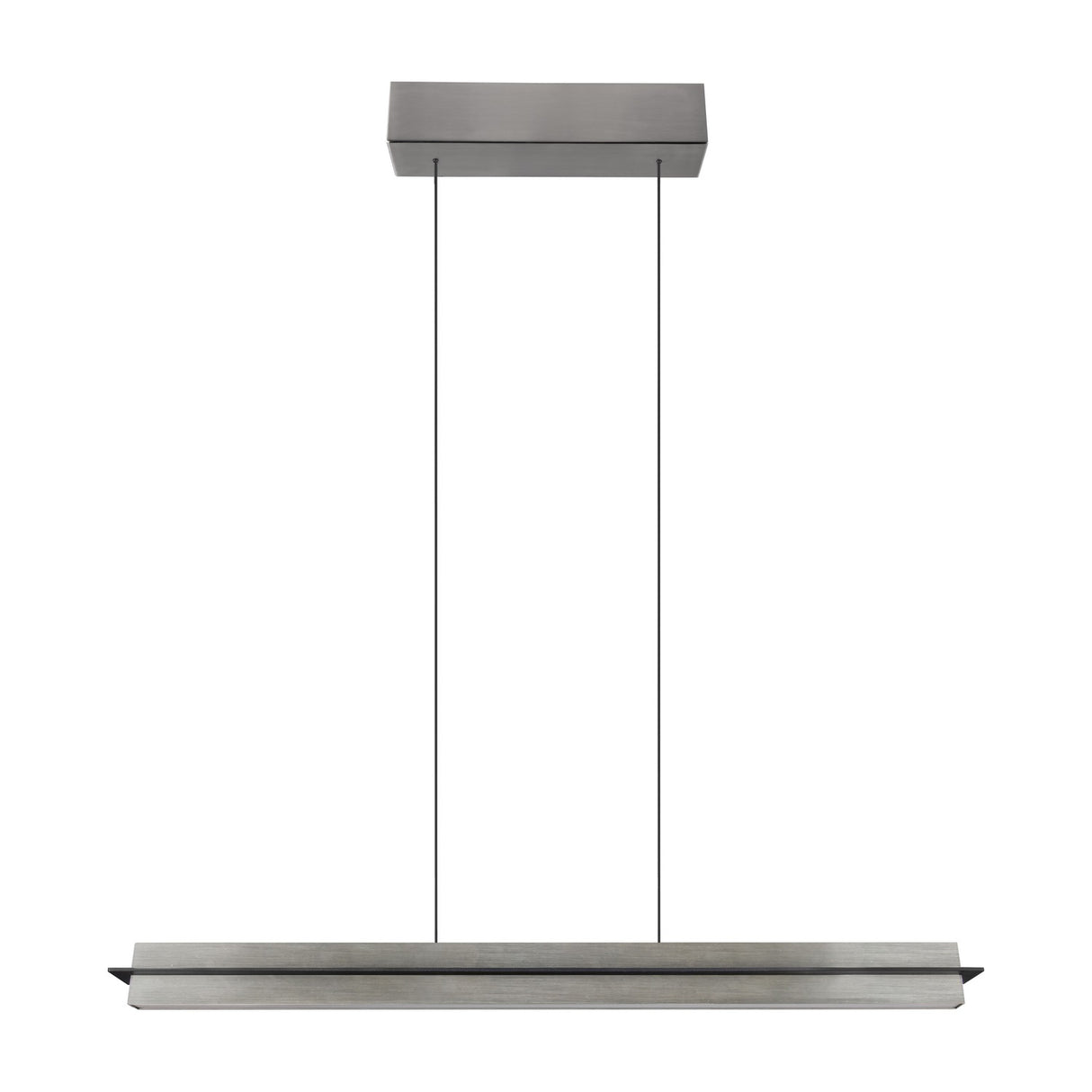 Emerson LED Linear Pendant – Satin Nickel