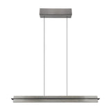 Emerson LED Linear Pendant – Satin Nickel