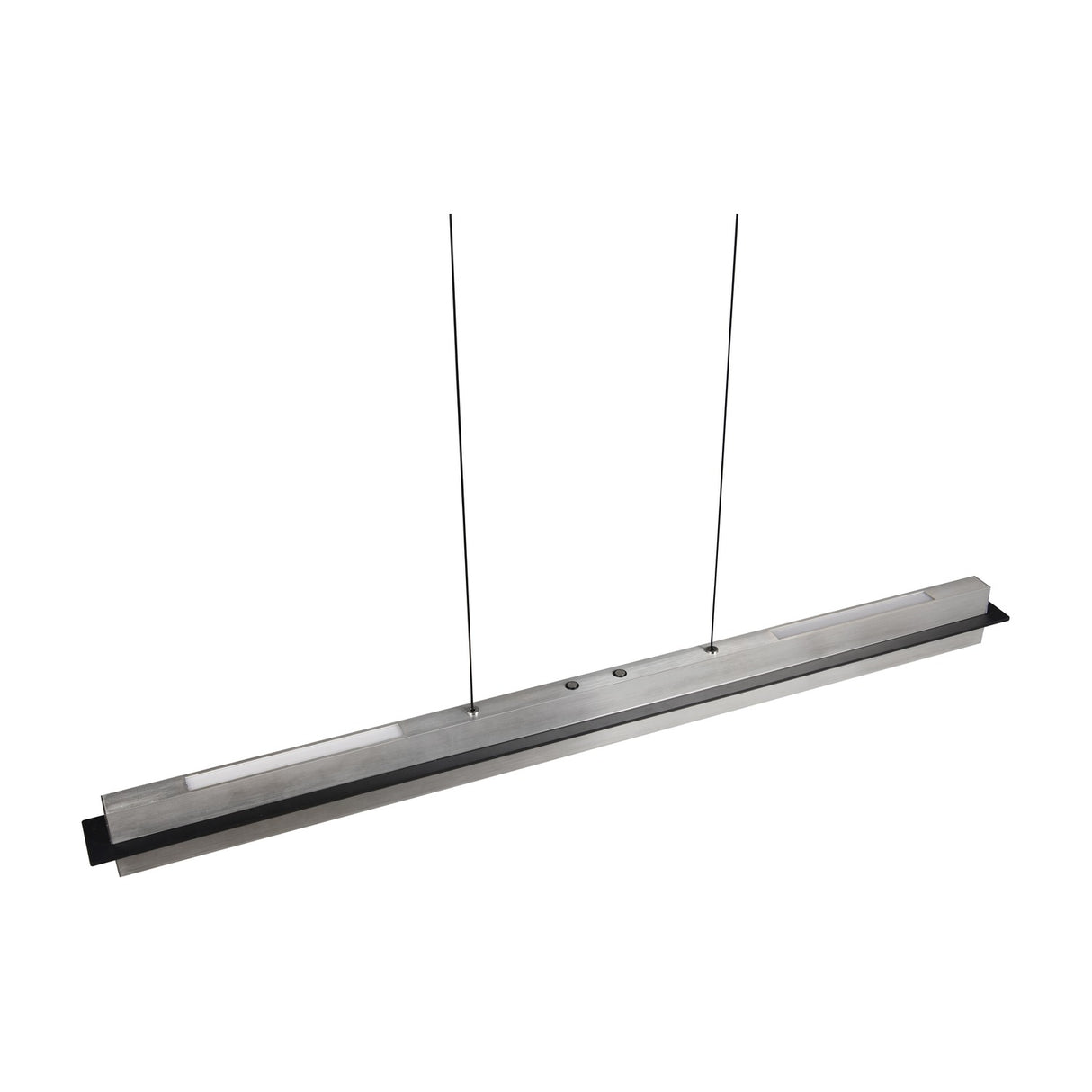 Emerson LED Linear Pendant – Satin Nickel