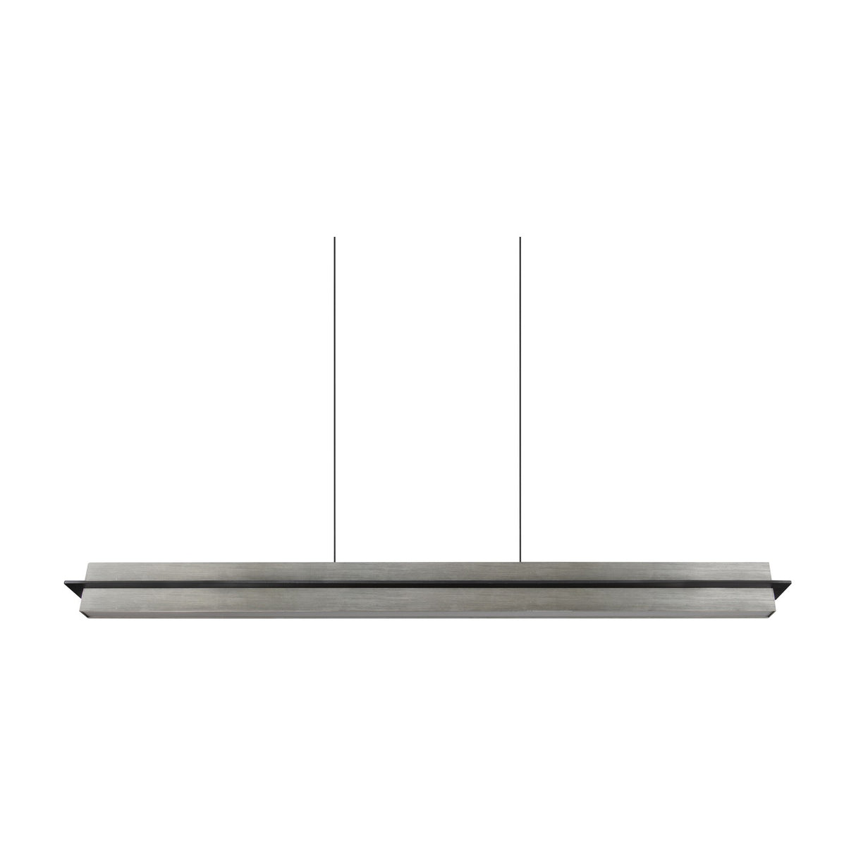 Emerson LED Linear Pendant – Satin Nickel