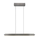 Emerson LED Linear Pendant – Satin Nickel