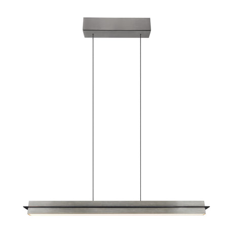 Emerson LED Linear Pendant – Satin Nickel