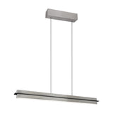 Emerson LED Linear Pendant – Satin Nickel