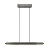 Emerson LED Linear Pendant – Satin Nickel