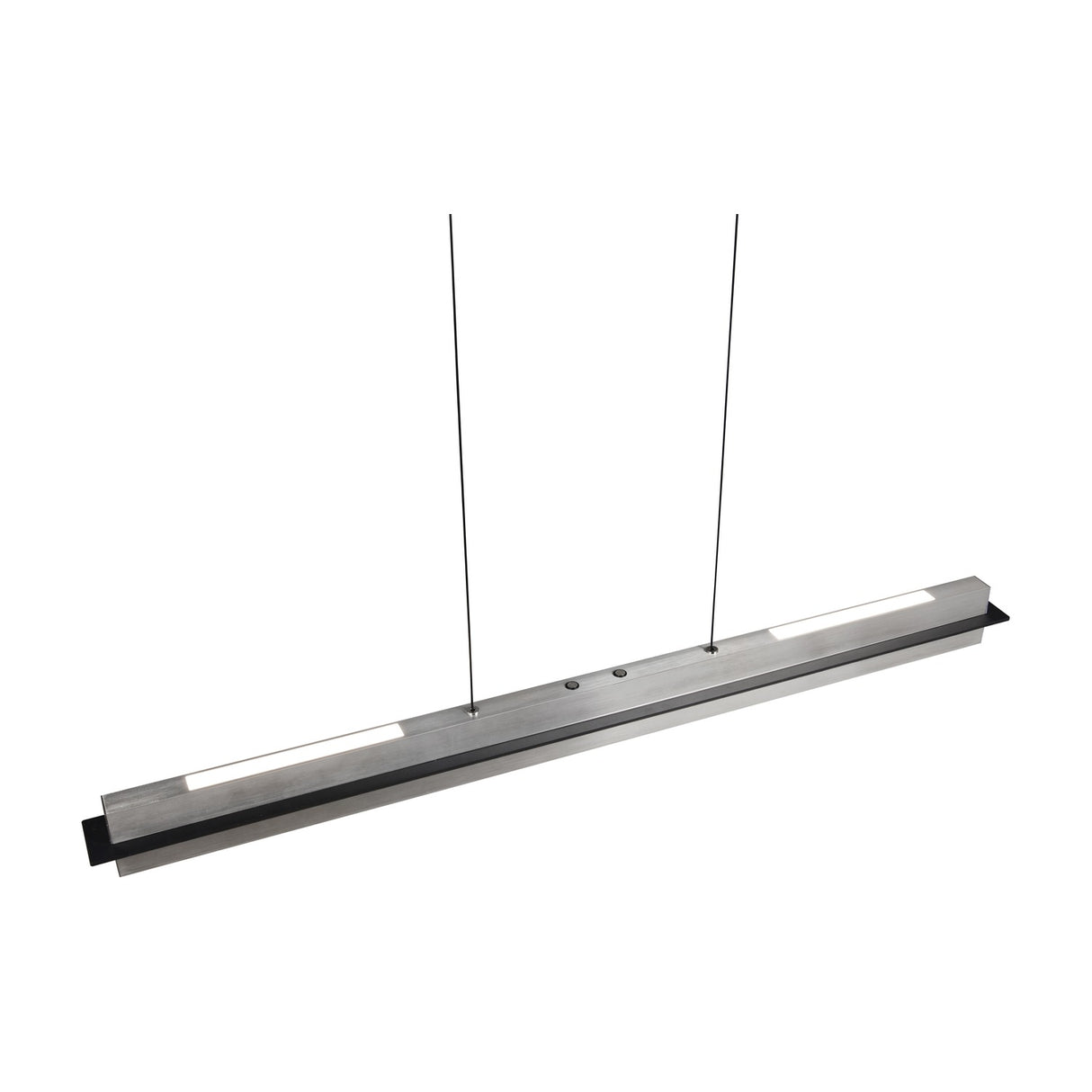 Emerson LED Linear Pendant – Satin Nickel