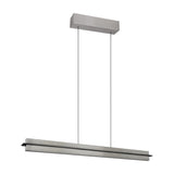 Emerson LED Linear Pendant – Satin Nickel