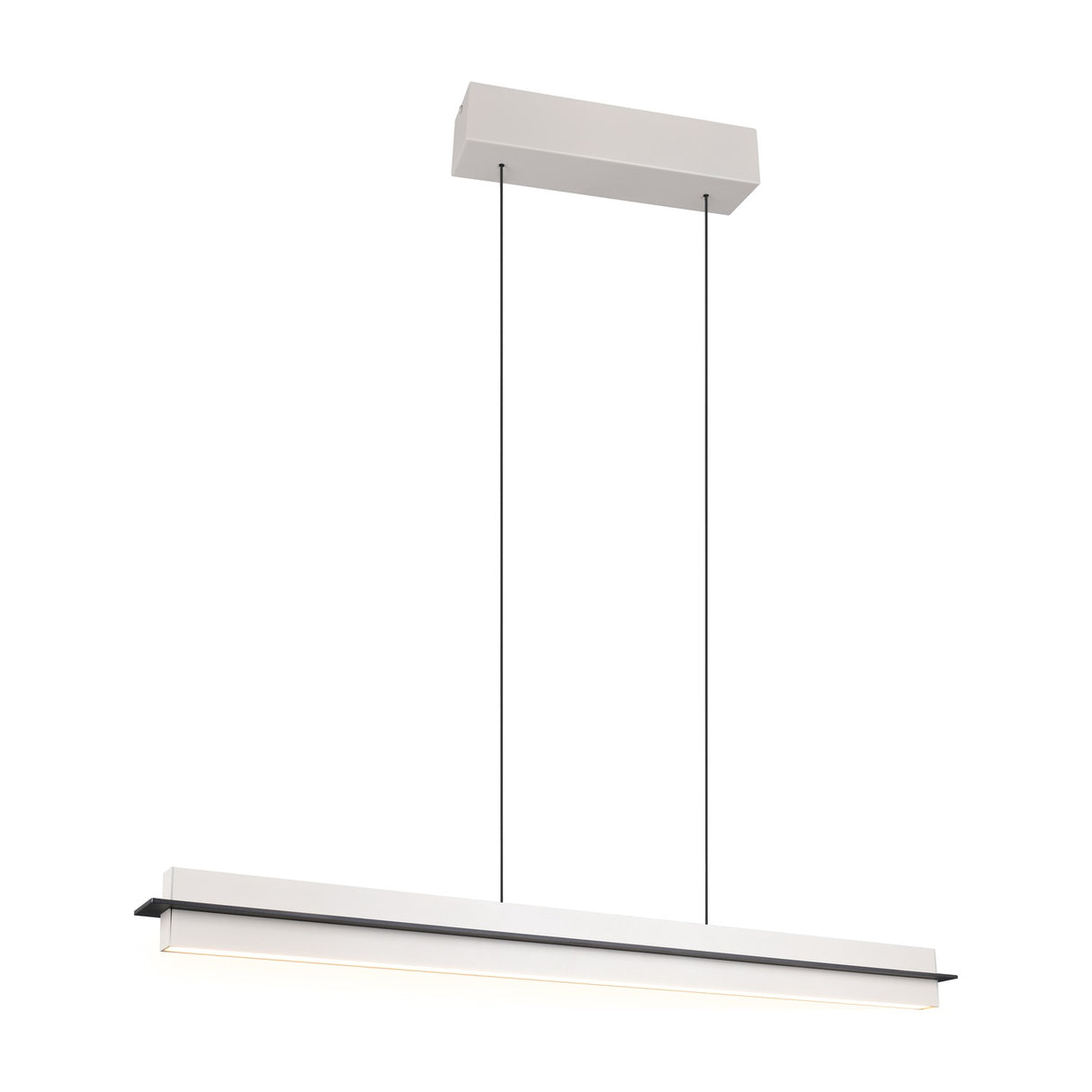 Emerson LED Linear Pendant – Warm Grey